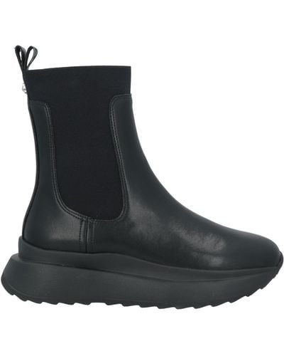 Apepazza Ankle Boots Textile Fibres - Black