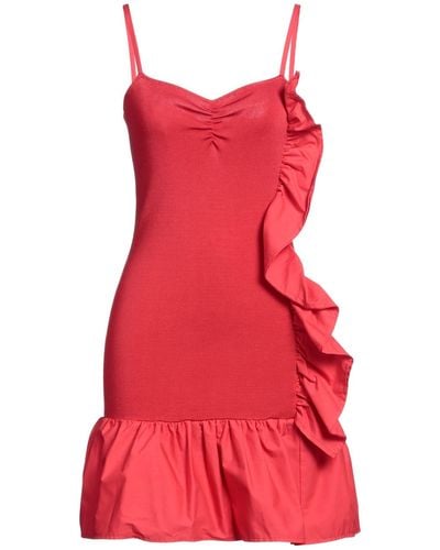 Pinko Minivestido - Rojo