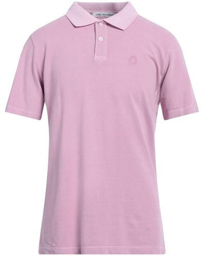 Trussardi Poloshirt - Pink