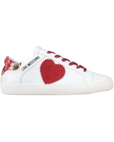 Love Moschino Sneakers - Bianco