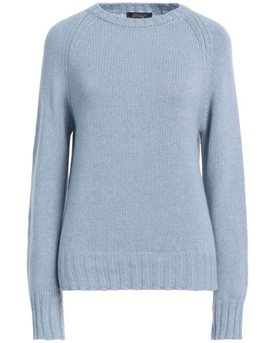 Aragona Sky Sweater Cashmere - Blue