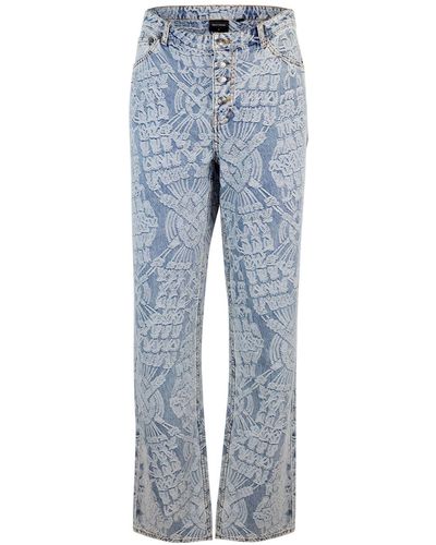 Daily Paper Pantaloni Jeans - Blu