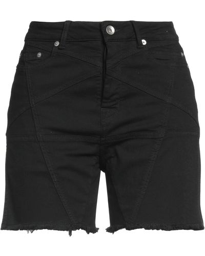 Rick Owens Shorts Jeans - Nero