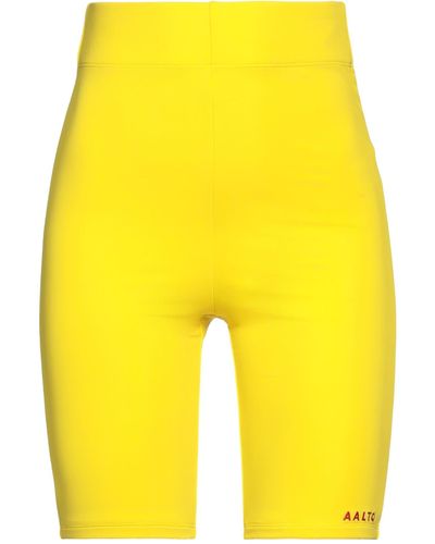 AALTO Leggings - Yellow