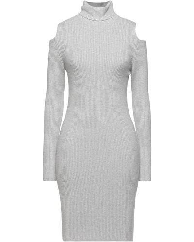 Kaos Mini Dress - Grey