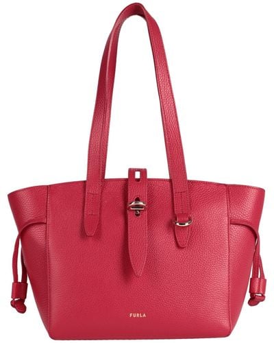 Furla Handbag - Red