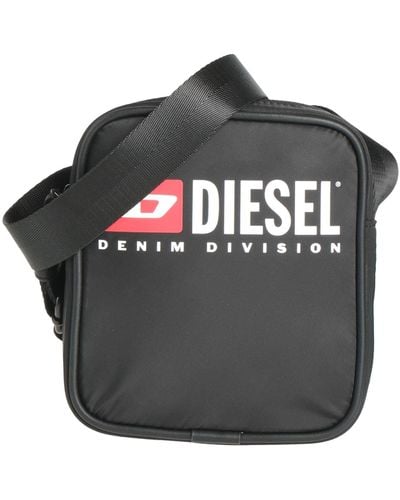 DIESEL Cross-body Bag - Grey
