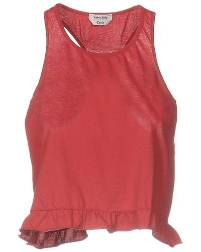 CYCLE Top - Red