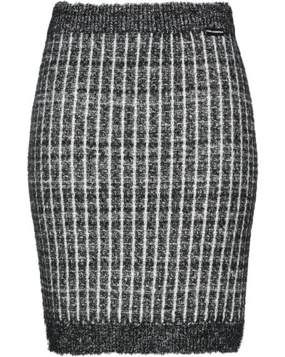 Karl Lagerfeld Mini Skirt - Grey