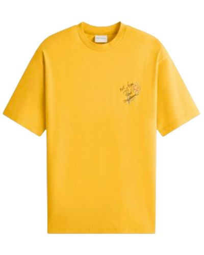 Drole de Monsieur Camiseta - Amarillo