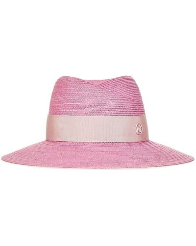 Maison Michel Mützen & Hüte - Pink