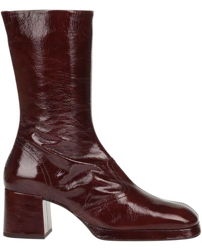 Miista Ankle Boots - Brown