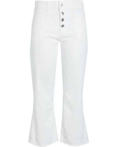 MAX&Co. Cropped Jeans - Weiß