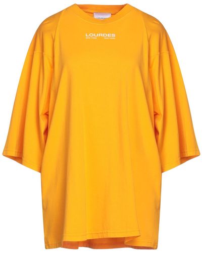 Lourdes T-shirts - Gelb