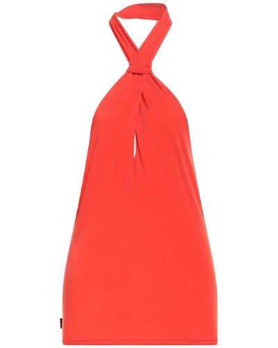 Rrd Coral Top Cupro, Elastane - Red