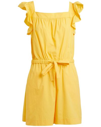 Boutique Moschino Jumpsuit - Yellow