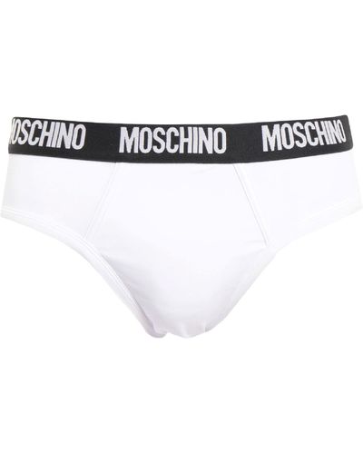 Moschino Brief - White