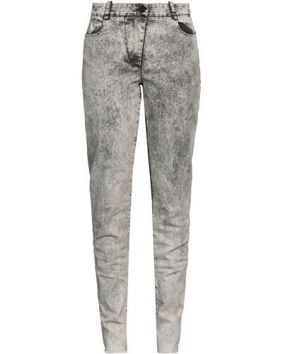Masnada Pantalon en jean - Gris