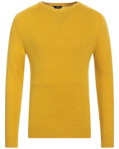 Hōsio Sweater Wool, Nylon - Yellow