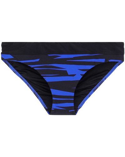 Seafolly Bikini Bottoms & Swim Briefs - Blue