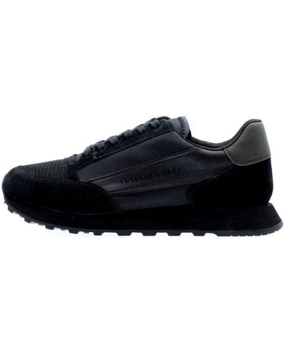 Armani Exchange Sneakers - Negro