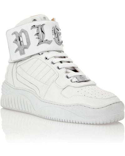 Philipp Plein Sneakers - Weiß