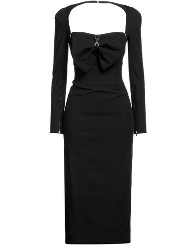 Jacquemus Midi Dress - Black