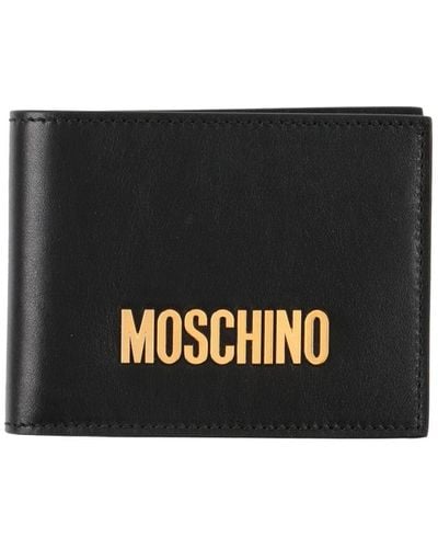 Moschino Brieftasche - Schwarz