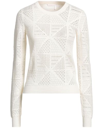 See By Chloé Pullover - Bianco