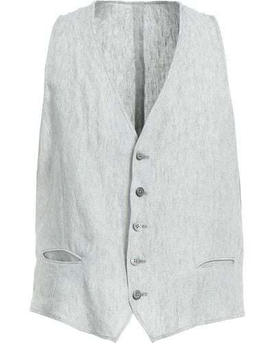 Emporio Armani Tailored Vest - Grey