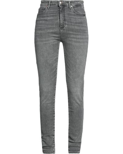Armani Exchange Pantalon en jean - Gris