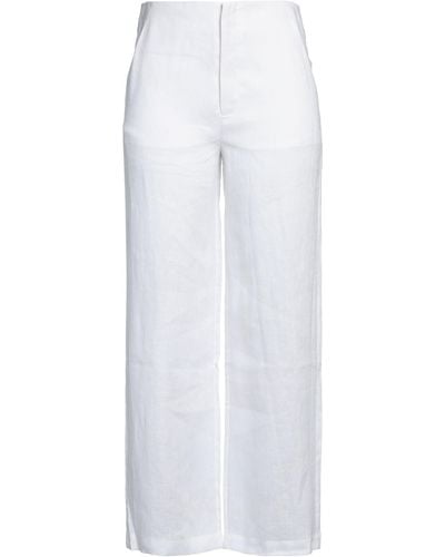 Kangra Trousers - White