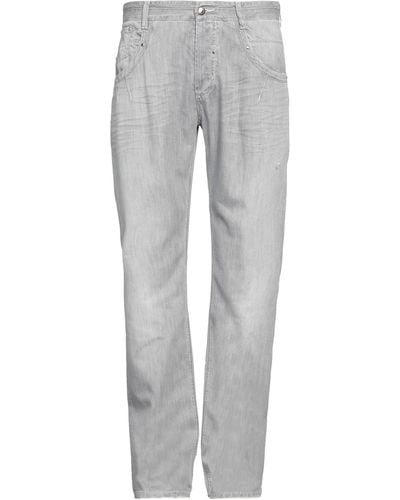 Ermanno Scervino Denim Trousers - Grey