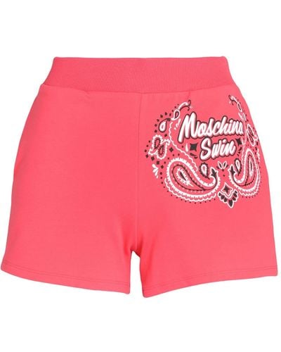 Moschino Beach Shorts And Pants - Pink