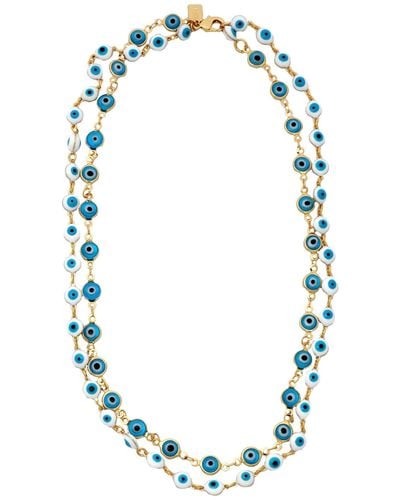 Crystal Haze Jewelry Necklace - Blue