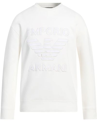 Emporio Armani Sweat-shirt - Blanc