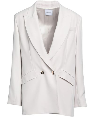 Annarita N. Suit Jacket - White
