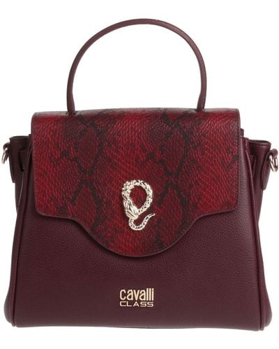 Class Roberto Cavalli Handbag - Purple