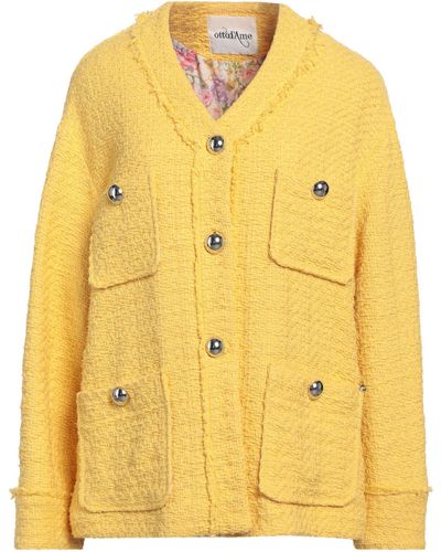 Ottod'Ame Coat - Yellow