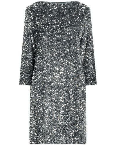Liviana Conti Mini Dress - Grey
