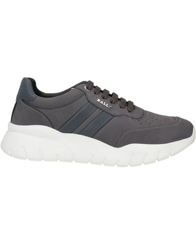 Bally Sneakers Leather - Gray