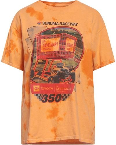 NOTSONORMAL T-shirt - Orange