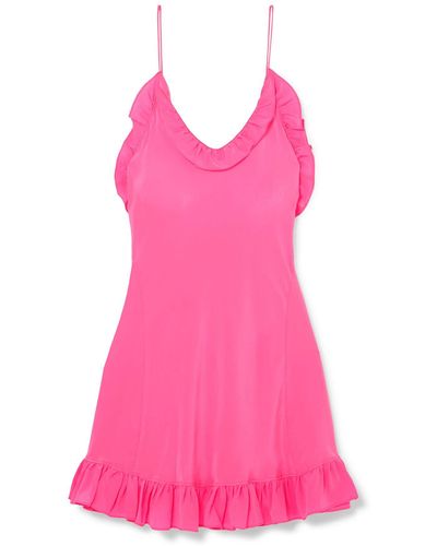 Les Rêveries Short Dress - Pink