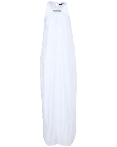 Fabiana Filippi Maxi-Kleid - Weiß