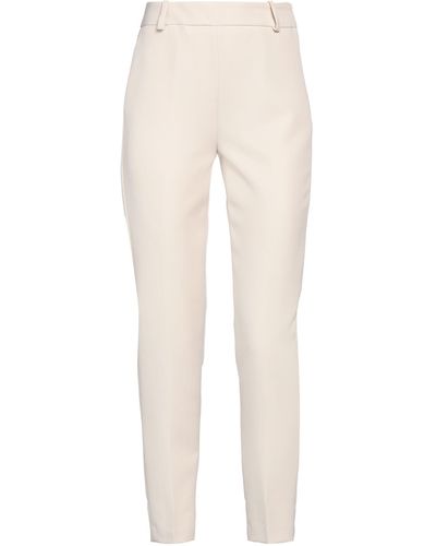 Kocca Pants Polyester, Elastane - Natural