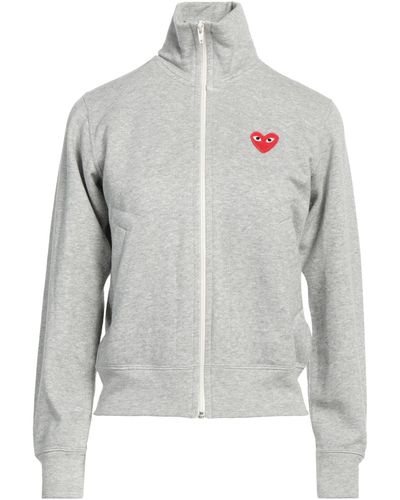 COMME DES GARÇONS PLAY Sweat-shirt - Gris