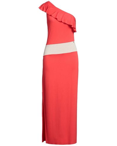 Rinascimento Maxi Dress - Red