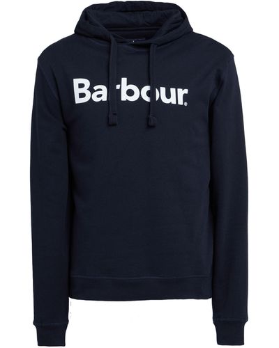 Barbour Sweatshirt - Blau