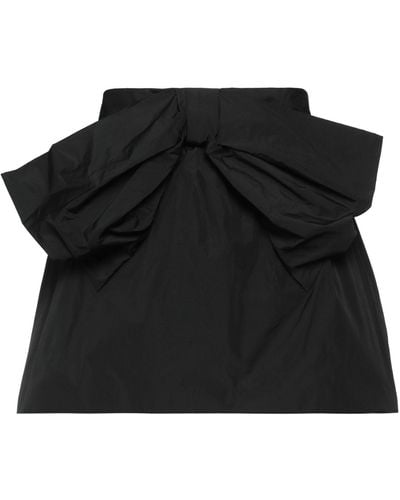 RED Valentino Mini Skirt - Black