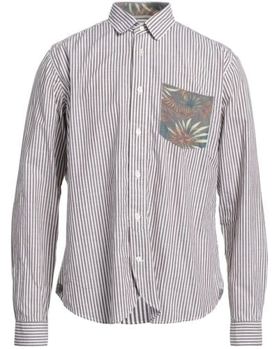 Tintoria Mattei 954 Shirt - Gray